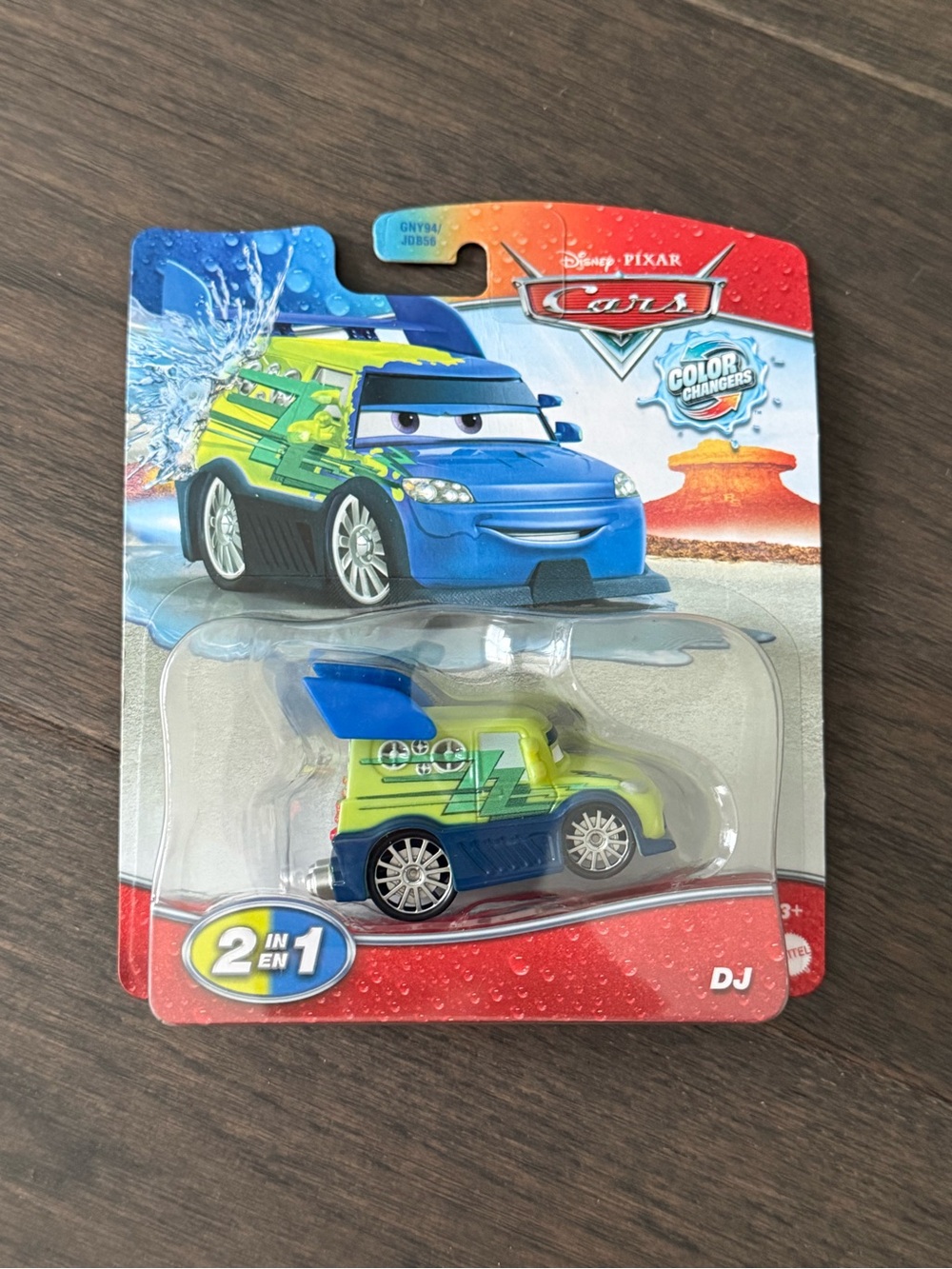 Disney Cars DJ Color Changers Toy Car